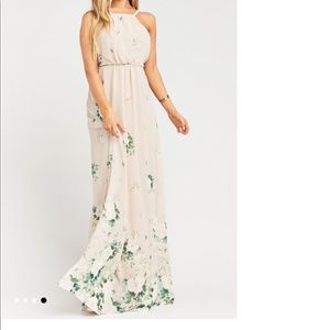 Boho Maxi Dress (extra long)